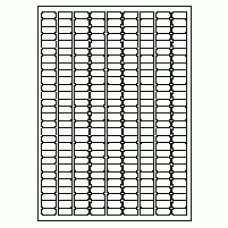 462 - Label Size 20mm x 10mm - 252 labels per sheet